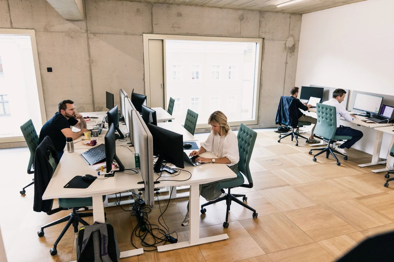 Arbeiten im Office